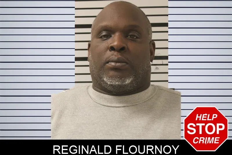 Reginald Flournoy Mugshots