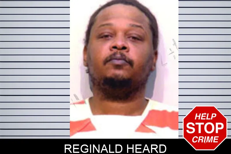 Reginald Heard Mugshots
