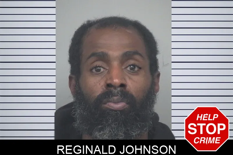 Reginald Johnson mugshot