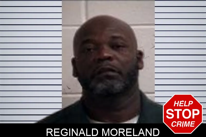 Reginald Moreland Mugshots