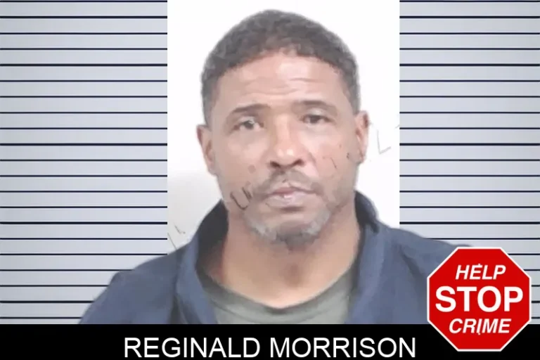 Reginald Morrison mugshot – Lowndes County , Georgia Reginald Morrison