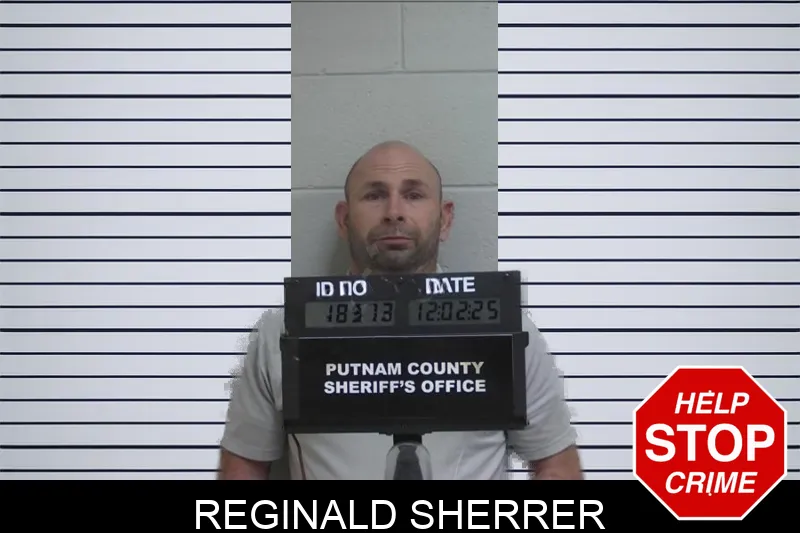 Reginald Sherrer Mugshots