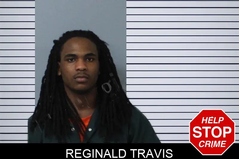 Reginald Travis Mugshots