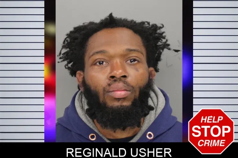 Reginald Usher mugshot – Cobb County , Georgia Reginald Usher