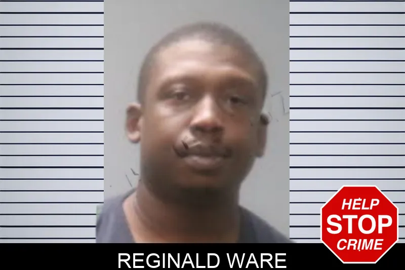 Reginald Ware Mugshots