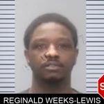 Reginald Weeks-Lewis Mugshots