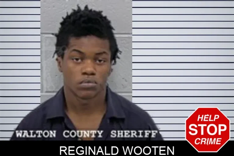 Reginald Wooten mugshot – Walton County , Georgia Reginald Wooten
