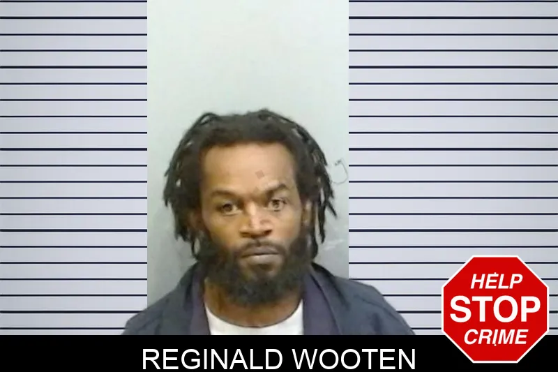 Reginald Wooten mugshot