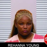Rehanna Young Mugshots