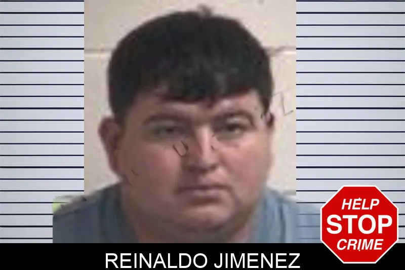 Reinaldo Jimenez Mugshots