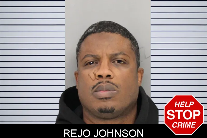 Rejo Johnson Mugshots