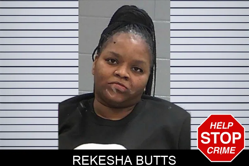Rekesha Butts Mugshots