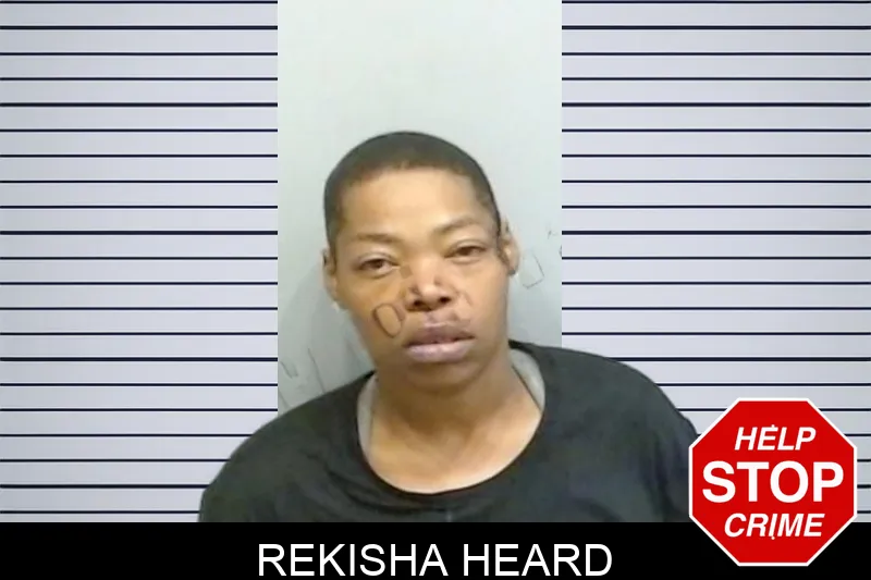 Rekisha Heard mugshot