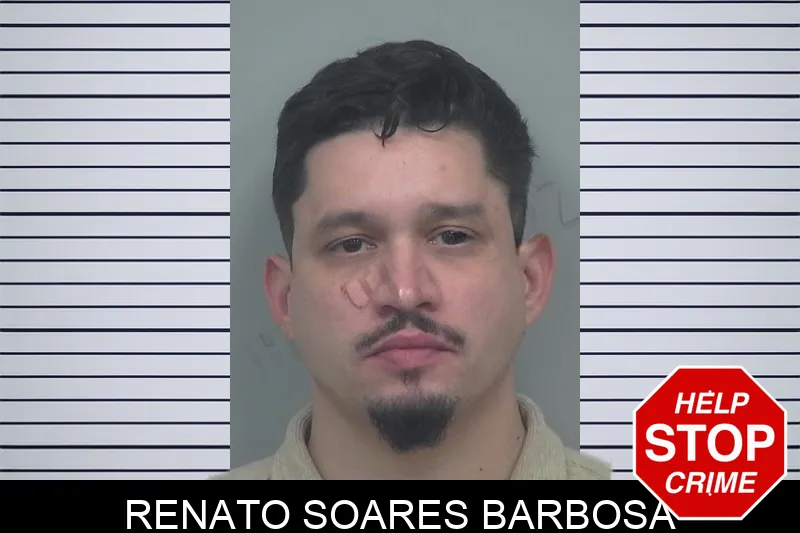 Renato Soares Barbosa Mugshots