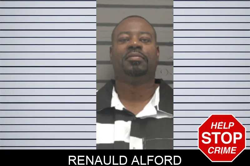 Renauld Alford Mugshots