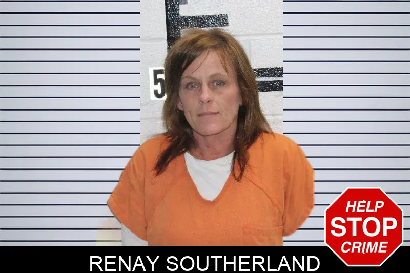 Renay Southerland Mugshots