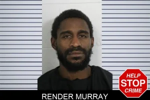 Render Murray mugshot