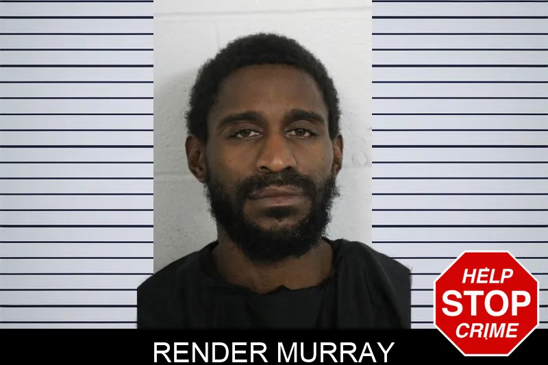 Render Murray mugshot
