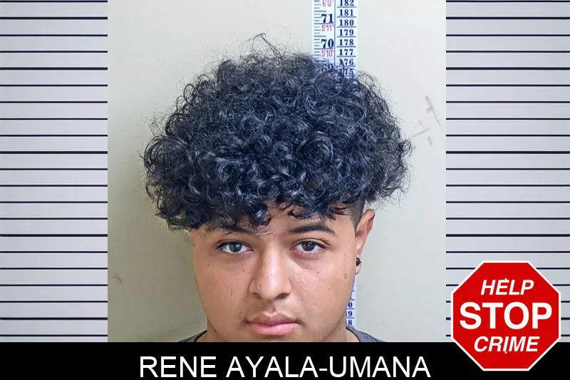 Rene Ayala-Umana mugshot