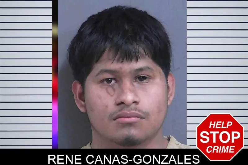 Rene Canas-Gonzales Mugshots