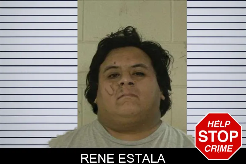 Rene Estala Mugshots