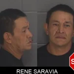 Rene Saravia Mugshots