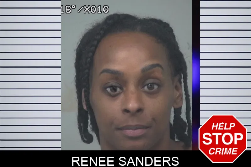 Renee Sanders mugshot