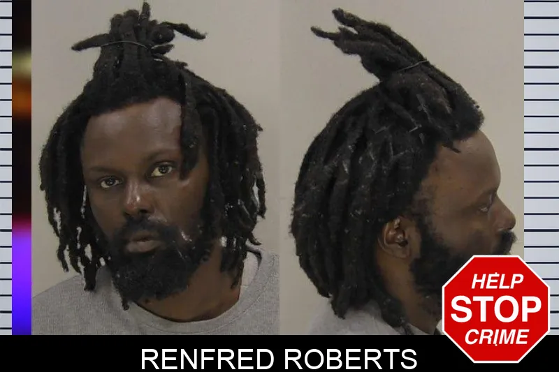 Renfred Roberts Mugshots