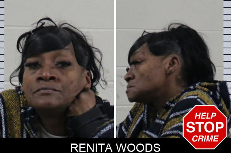 Renita Woods Mugshots
