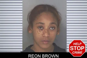 Reon Brown mugshot
