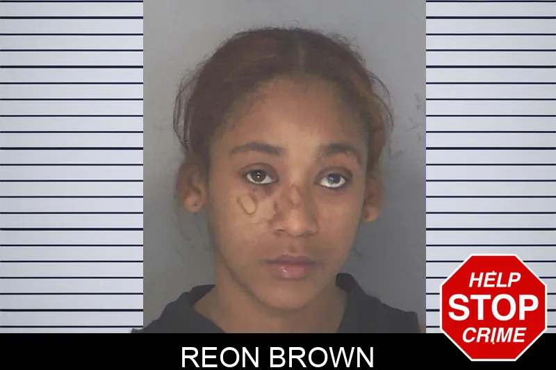 Reon Brown Mugshots
