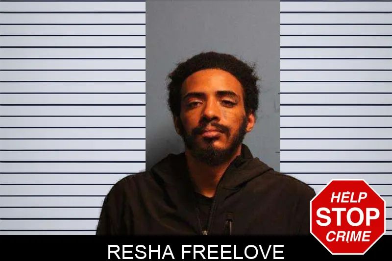 Resha Freelove Mugshots