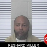 Reshard Miller Mugshots