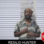 Resilio Hunter Mugshots