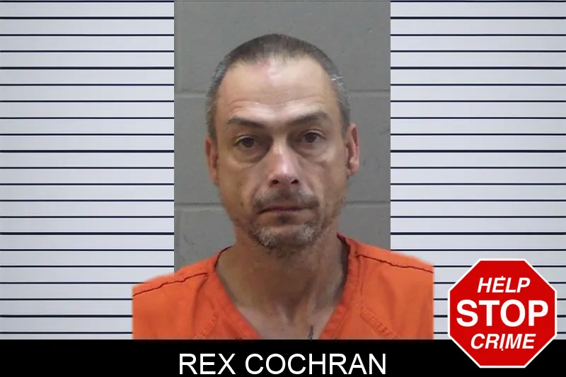 Rex Cochran Mugshots