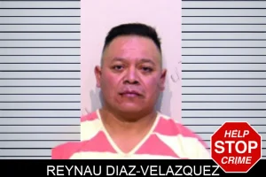 Reynau Diaz-Velazquez mugshot