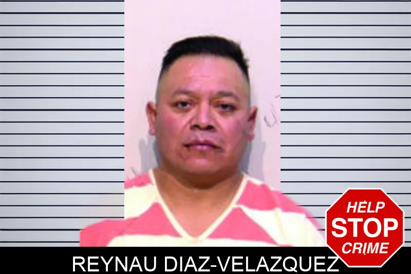 Reynau Diaz-Velazquez Mugshots