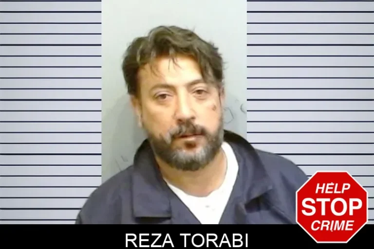 Reza Torabi mugshot – Fulton County , Georgia Reza Torabi
