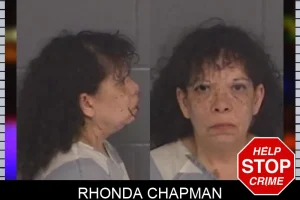 Rhonda Chapman mugshot