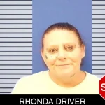 Rhonda Driver Mugshots
