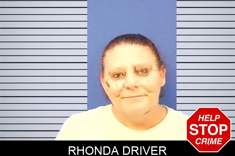 Rhonda Driver Mugshots