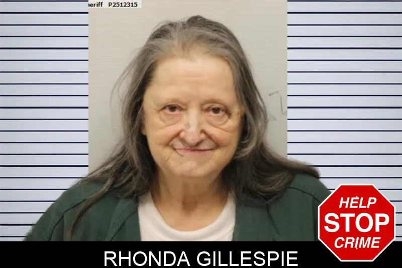 Rhonda Gillespie mugshot – Chatham County , Georgia Rhonda Gillespie mugshot