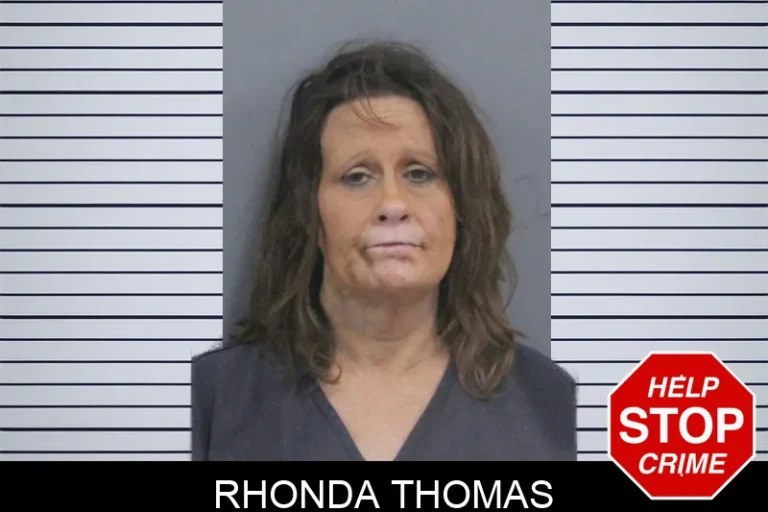 Rhonda Thomas mugshot – Catoosa County , Georgia Rhonda Thomas