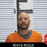 Rhys Rock Mugshots