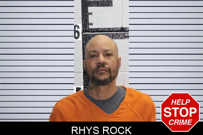 Rhys Rock Mugshots