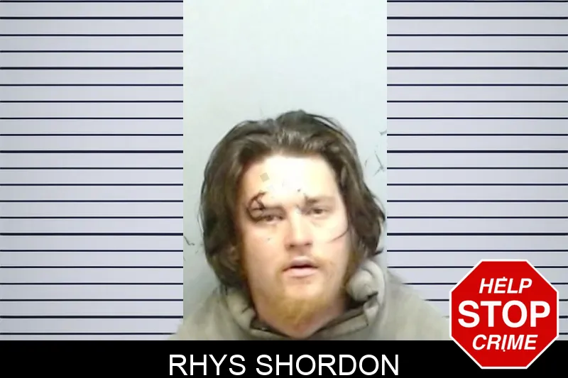 Rhys Shordon Mugshots