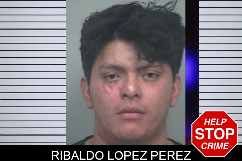 Ribaldo Lopez Perez Mugshots