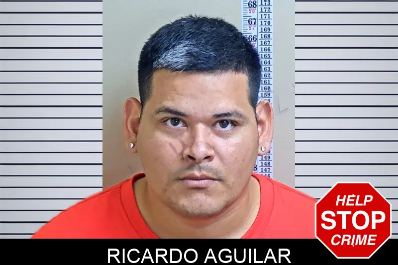 Ricardo Aguilar Mugshots