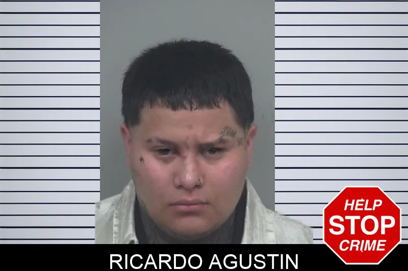 Ricardo Agustin mugshot