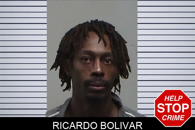 Ricardo Bolivar Mugshots